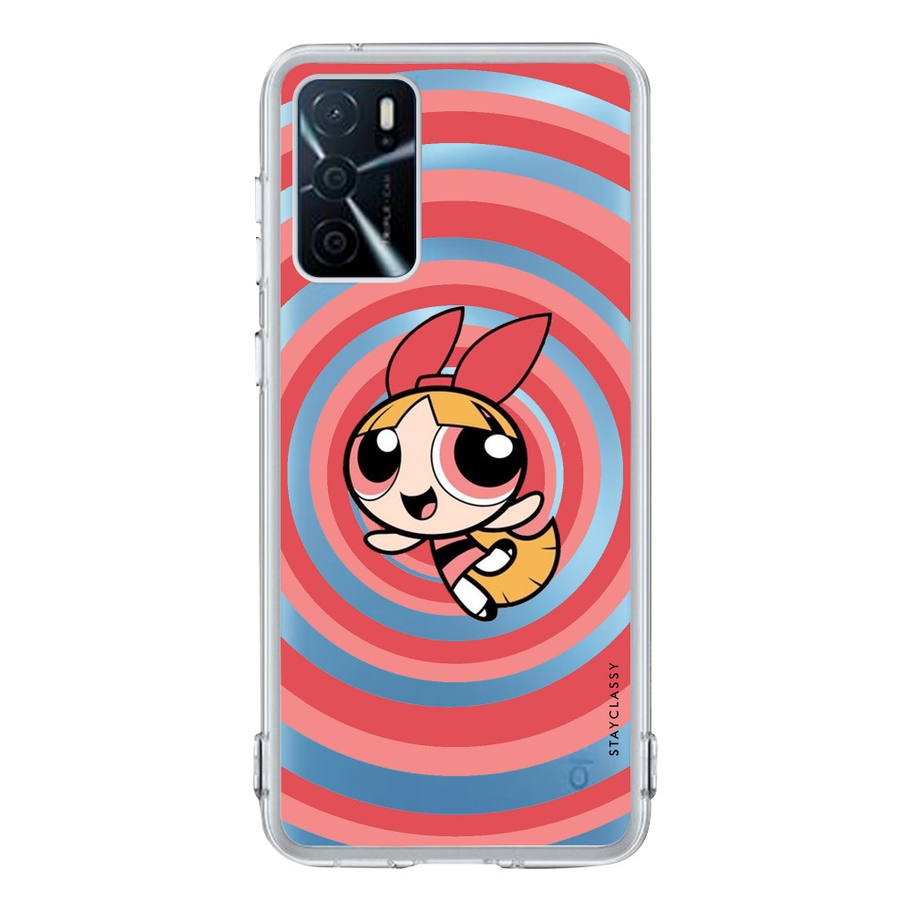 The Powerpuff Girls Oppo A16 Clear Case – Stayclassy.in