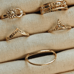 Elegant Five Rings set