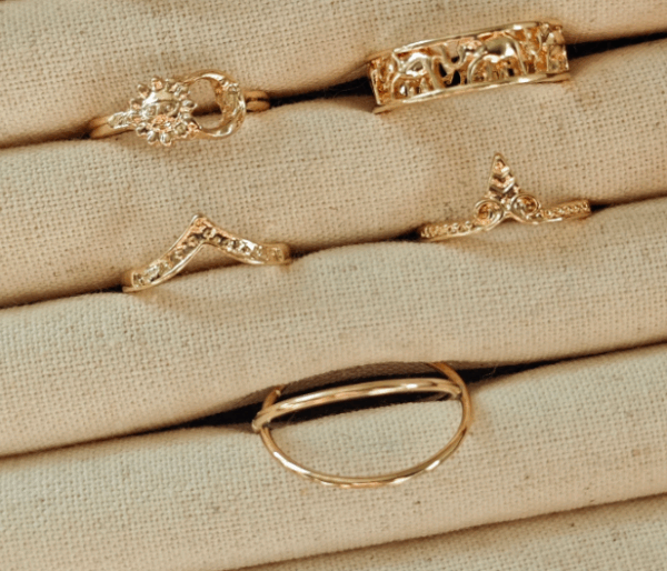Elegant Five Rings set - Image 2