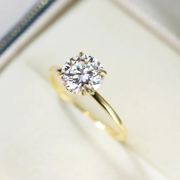 Solitaire Spark Engagement Ring - Image 3
