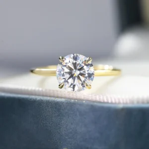 Solitaire Spark Engagement Ring