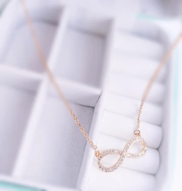 Infinity Spark Pendant